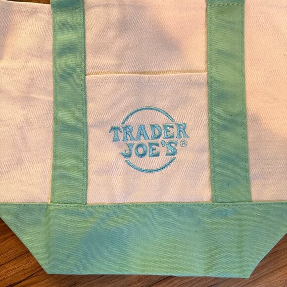 Trader Joe’s mini tote bags set of 4 - new - Picture 3 of 5